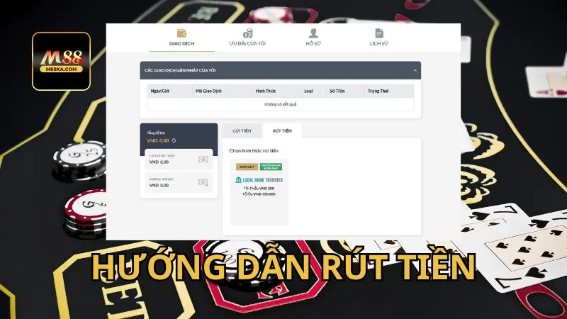 Hướng dẫn cách rút tiền khỏi tài khoản cá cược cực dễ Hướng dẫn cách rút tiền khỏi tài khoản cá cược cực dễ
