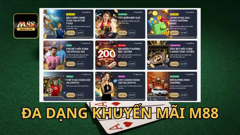 Rất nhiều chương trình khuyến mãi và sự kiện hấp dẫn được tổ chức thường xuyên Rất nhiều chương trình khuyến mãi và sự kiện hấp dẫn được tổ chức thường xuyên